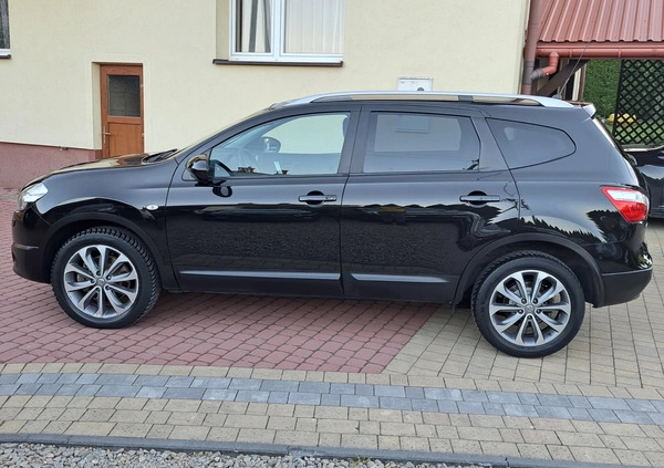 Nissan Qashqai+2 cena 36700 przebieg: 183000, rok produkcji 2011 z Pobiedziska małe 596